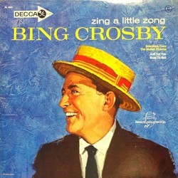Zing a Little Zong サウンドトラック (Johnny Burke, Leo Robin, Jimmy Van Heusen, Harry Warren) - CDカバー