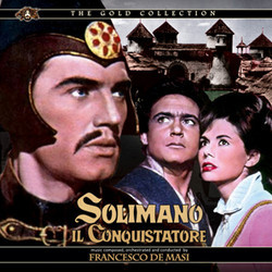Solimano il conquistatore Soundtrack (Francesco De Masi) - CD-Cover