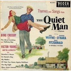 The Quiet Man Soundtrack (Bing Crosby, Victor Young) - CD cover