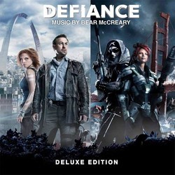 Defiance Colonna sonora (Bear McCreary) - Copertina del CD