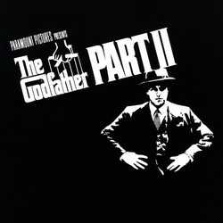 The Godfather: Part II Soundtrack (Carmine Coppola, Nino Rota) - CD cover