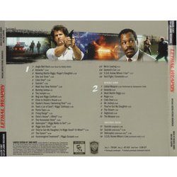 Lethal Weapon Soundtrack Collection サウンドトラック (Eric Clapton, Michael Kamen, David Sanborn) - CD裏表紙