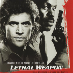 Lethal Weapon Soundtrack Collection 声带 (Eric Clapton, Michael Kamen, David Sanborn) - CD封面