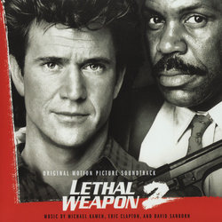 Lethal Weapon Soundtrack Collection Colonna sonora (Eric Clapton, Michael Kamen, David Sanborn) - Copertina del CD