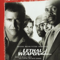 Lethal Weapon Soundtrack Collection 声带 (Eric Clapton, Michael Kamen, David Sanborn) - CD封面