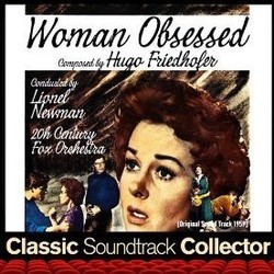 Woman Obsessed Soundtrack (Hugo Friedhofer) - CD-Cover