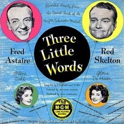 Three Little Words Trilha sonora (Kalmar and Ruby) - capa de CD