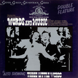 Words and Music / Three Little Words Ścieżka dźwiękowa (Original Cast, Lorenz Hart, Bert Kalmar, Richard Rodgers, Harry Ruby) - Okładka CD