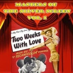 Two Weeks with Love サウンドトラック (Carleton Carpenter, Jane Powell, Debbie Reynolds, George Stoll) - CDカバー