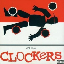 Clockers Trilha sonora (Various Artists) - capa de CD