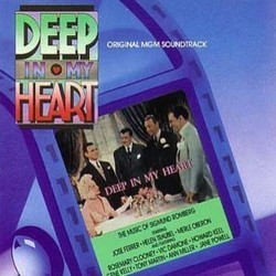Deep in My Heart サウンドトラック (Oscar Hammerstein II, Sigmund Romberg) - CDカバー