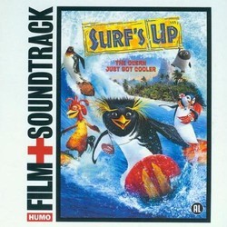 Surf's Up Trilha sonora (Jamie Christopherson, Mychael Danna) - capa de CD