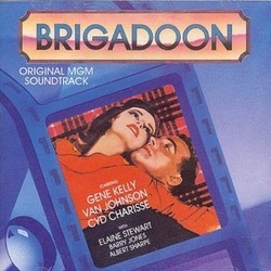 Brigadoon Soundtrack (Various Artists, Alan Jay Lerner , Frederick Loewe) - CD-Cover