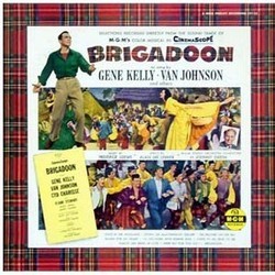 Brigadoon サウンドトラック (Various Artists, Alan Jay Lerner , Frederick Loewe) - CDカバー
