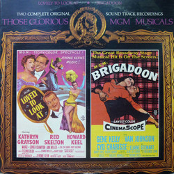 Lovely to Look At / Brigadoon Ścieżka dźwiękowa (Original Cast, Otto Harbach, Alan Jay Lerner , Jerome Kern, Frederick Loewe) - Okładka CD