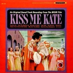 Kiss Me Kate Ścieżka dźwiękowa (Various Artists, Cole Porter, Cole Porter) - Okładka CD