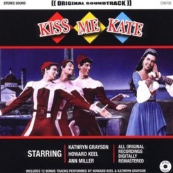 Kiss Me Kate Soundtrack (Various Artists, Cole Porter, Cole Porter) - CD-Cover