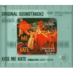 Kiss Me Kate Trilha sonora (Various Artists, Cole Porter, Cole Porter) - capa de CD