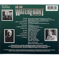 On The Waterfront On Broadway Soundtrack (David Amram) - CD-Cover