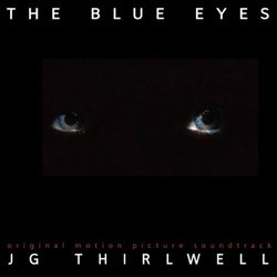 The Blue Eyes Trilha sonora (JG Thirlwell) - capa de CD
