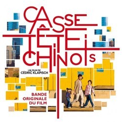 Casse Tte Chinois Colonna sonora (Kraked Unit) - Copertina del CD