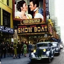 Show Boat Soundtrack (Oscar Hammerstein II, Jerome Kern) - CD cover