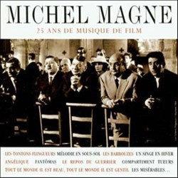 Michel Magne: 25 Ans De Musique De Film Soundtrack (Michel Magne) - CD cover
