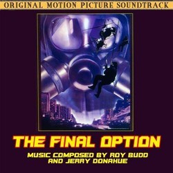 The Final Option サウンドトラック (Roy Budd, Jerry Donahue) - CDカバー