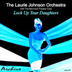 Lock Up Your Daughters Ścieżka dźwiękowa (Lionel Bart, Laurie Johnson) - Okładka CD