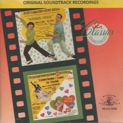 Summer Stock / I Love Melvin / Everything I Have is Yours Soundtrack (Original Cast, Mack Gordon, Johnny Green, Josef Mirow, Harry Warren) - CD cover