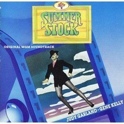 Summer Stock Soundtrack (Original Cast, Mack Gordon, Harry Warren) - CD cover
