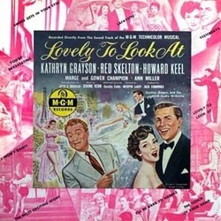 Lovely to Look At Soundtrack (Original Cast, Otto Harbach, Jerome Kern) - CD-Cover