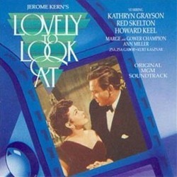 Lovely to Look At サウンドトラック (Original Cast, Otto Harbach, Jerome Kern) - CDカバー