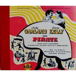The Pirate Soundtrack (Judy Garland, Gene Kelly, Cole Porter, Cole Porter) - CD cover