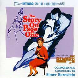 The Story on Page One / The Reward 声带 (Elmer Bernstein) - CD封面
