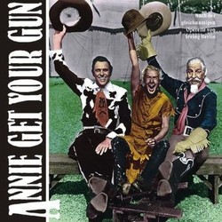 Annie Get Your Gun Ścieżka dźwiękowa (Irving Berlin, Irving Berlin, Original Cast) - Okładka CD
