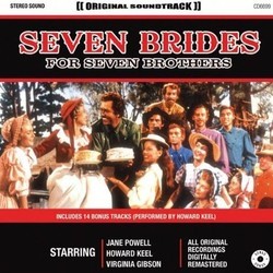 Seven Brides for Seven Brothers Soundtrack (Original Cast, Gene de Paul, Johnny Mercer) - CD cover