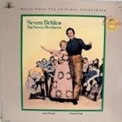 Seven Brides for Seven Brothers 声带 (Original Cast, Gene de Paul, Johnny Mercer) - CD封面