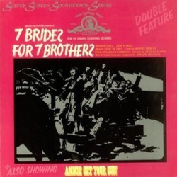 Seven Brides for Seven Brothers / Annie Get Your Gun 声带 (Irving Berlin, Irving Berlin, Original Cast, Gene de Paul, Johnny Mercer) - CD封面
