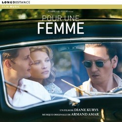 Pour Une Femme Ścieżka dźwiękowa (Armand Amar) - Okładka CD