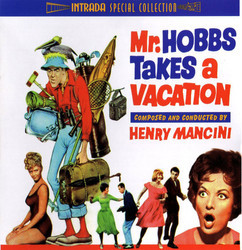 Mr. Hobbs Takes a Vacation Soundtrack (Henry Mancini) - CD-Cover