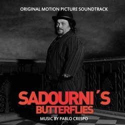 Sadourn's Butterflies Ścieżka dźwiękowa (Pablo Crespo) - Okładka CD