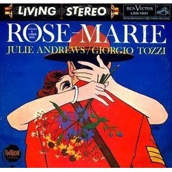 Rose-Marie サウンドトラック (Rudolf Friml, Oscar Hammerstein II, Otto Harbach, Herbert Stothart) - CDカバー