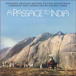 A Passage to India Trilha sonora (Maurice Jarre) - capa de CD