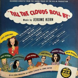 Till the Clouds Roll By Ścieżka dźwiękowa (Original Cast, Jerome Kern) - Okładka CD