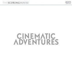 Cinematic Adventures Soundtrack (Richard Harvey) - CD cover