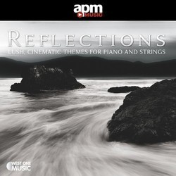 Reflections サウンドトラック (Richard Harvey) - CDカバー