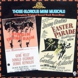 Singin' in the Rain / Easter Parade 声带 (Irving Berlin, Irving Berlin, Nacio Herb Brown, Original Cast, Arthur Freed) - CD封面