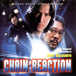 Chain Reaction Trilha sonora (Jerry Goldsmith) - capa de CD