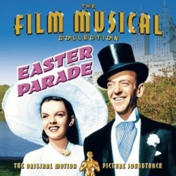 Easter Parade Soundtrack (Irving Berlin, Irving Berlin, Original Cast) - CD cover